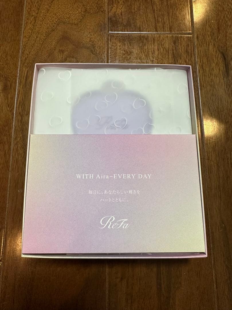 ReFa ミラー シルキーパープル コーム タンブラー