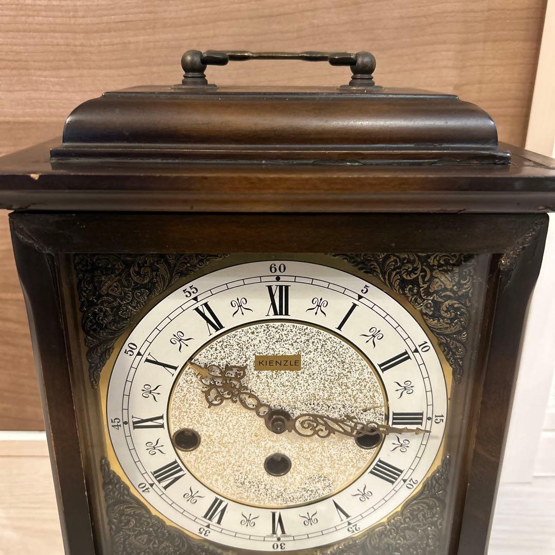 KIENZLE キンツレー ウエストミンスター アンティーク ドイツ製 ゼンマイ
