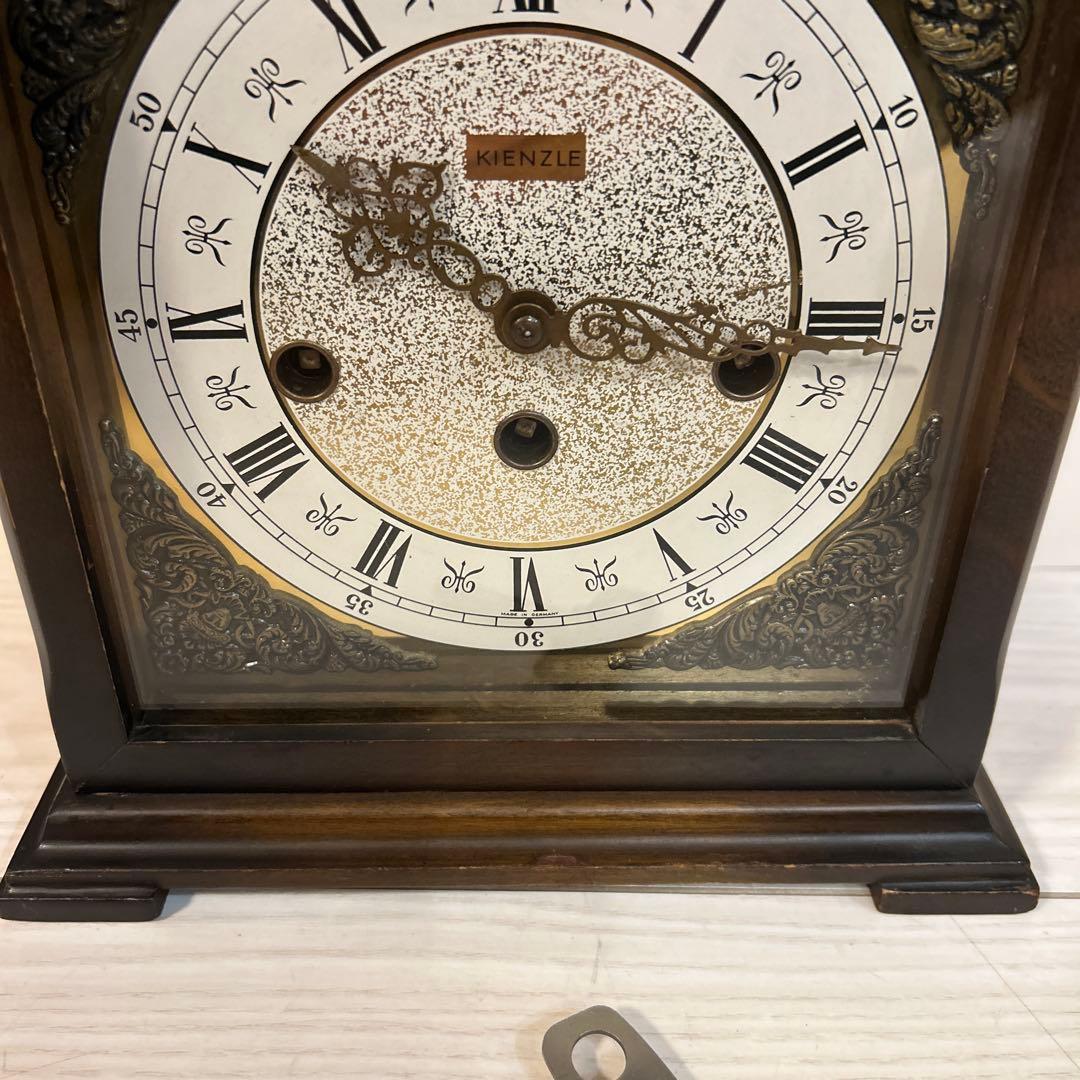 KIENZLE キンツレー ウエストミンスター アンティーク ドイツ製 ゼンマイ