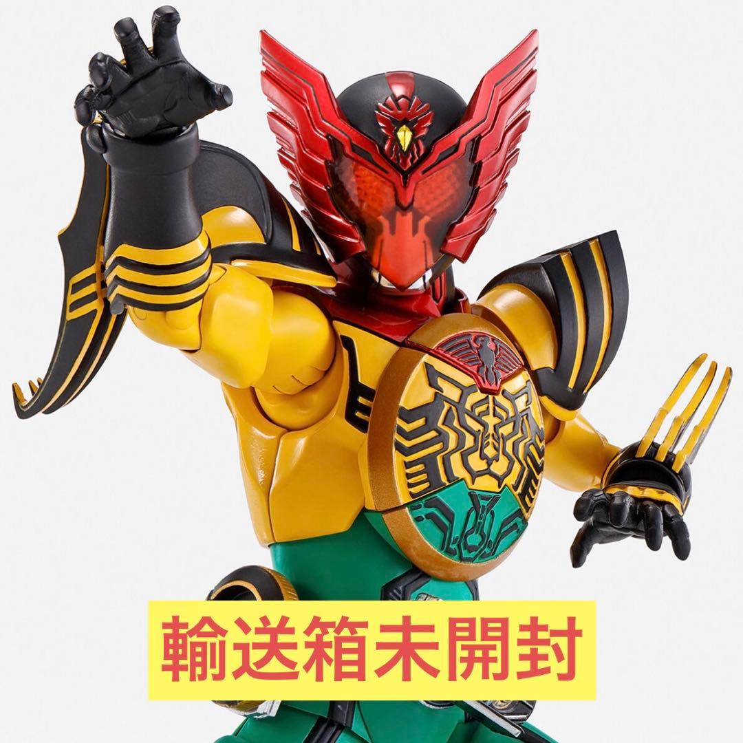 S.H.Figuarts (真骨彫製法)仮面ライダーオーズ スーパータトバコンボ