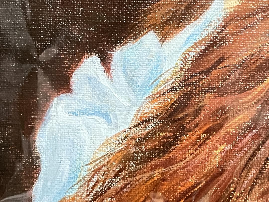 【複製画】ルノワール『少女イレーヌ(F10号)』人物画 世界の名画 肖像画 名作