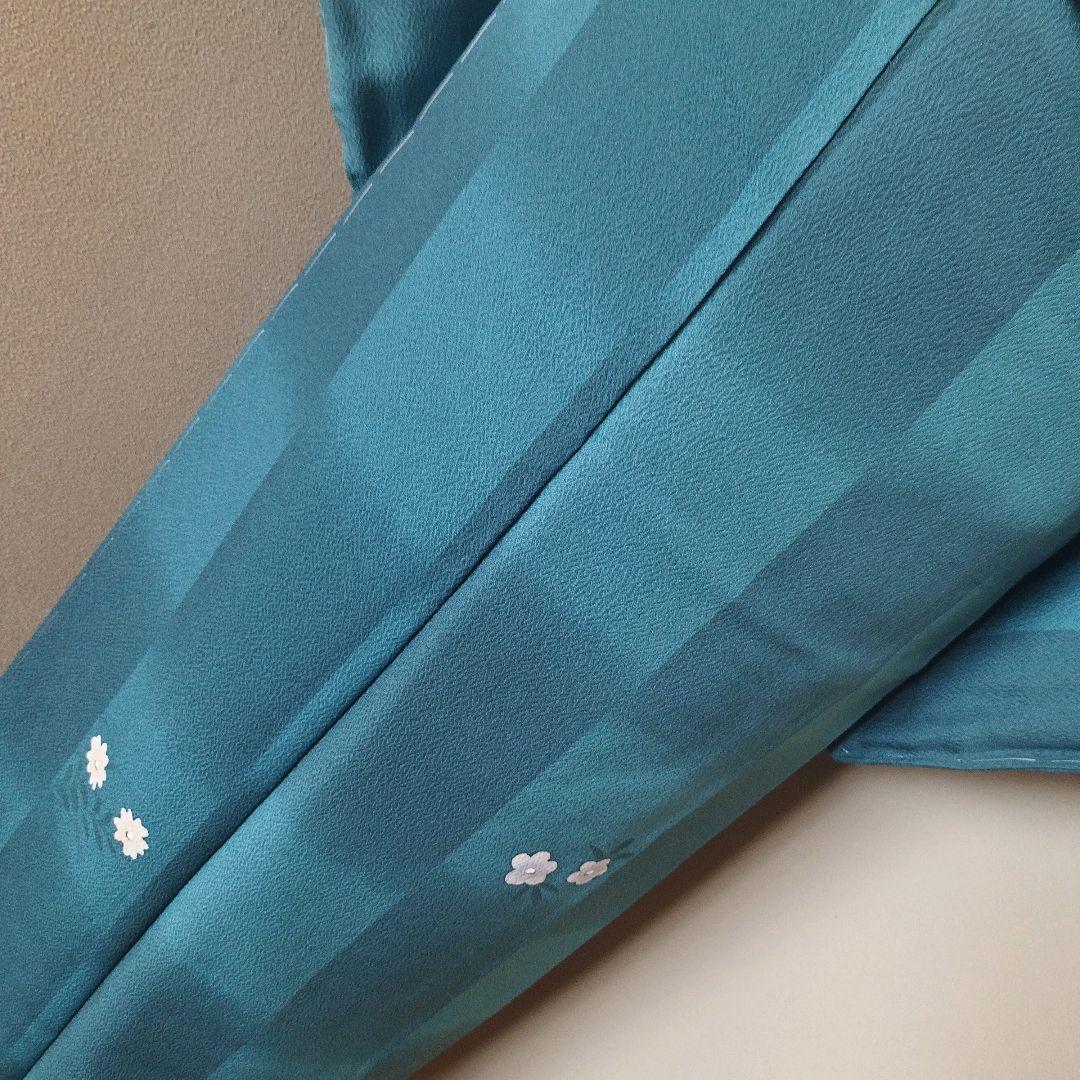 三松謹製　未着用正絹小紋