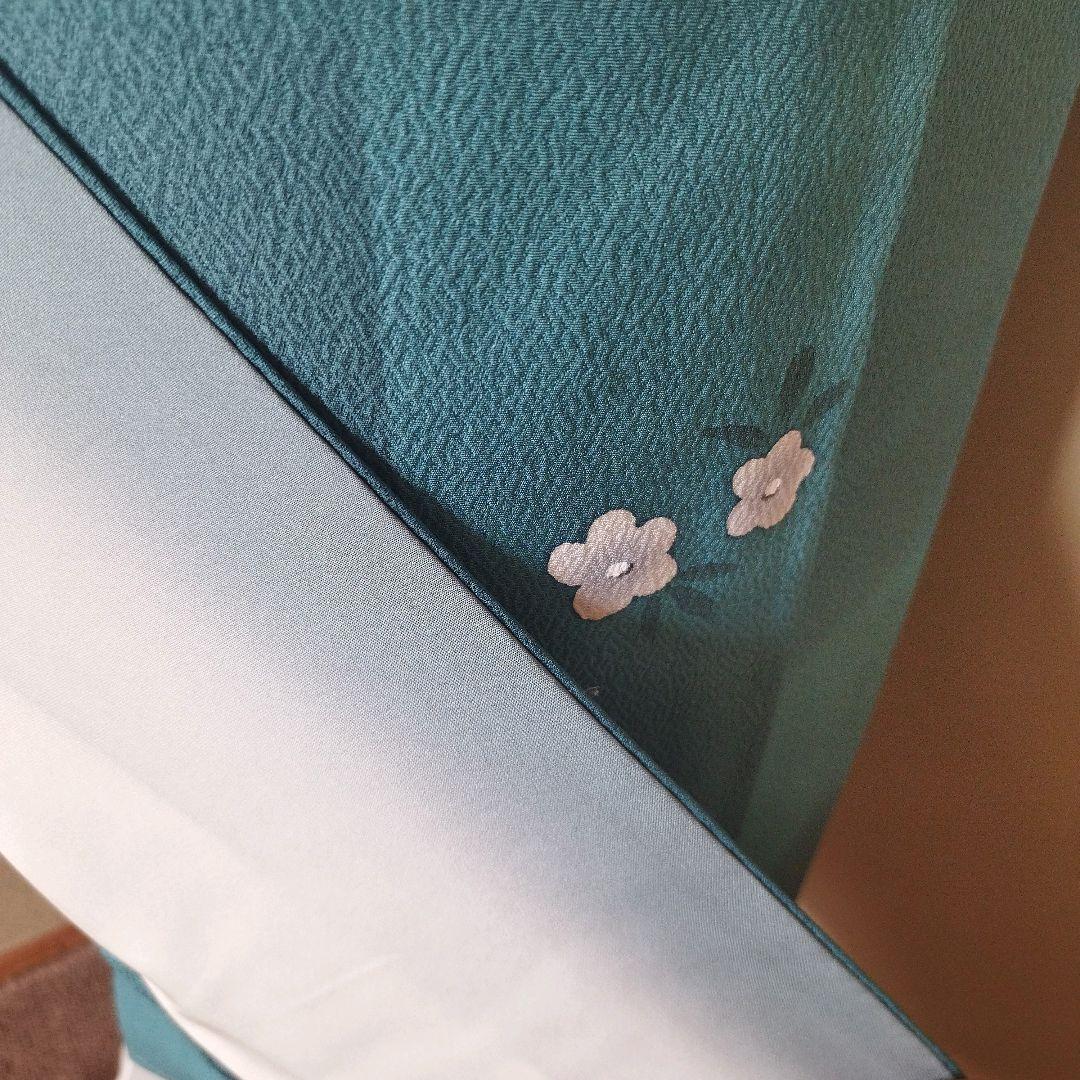 三松謹製　未着用正絹小紋