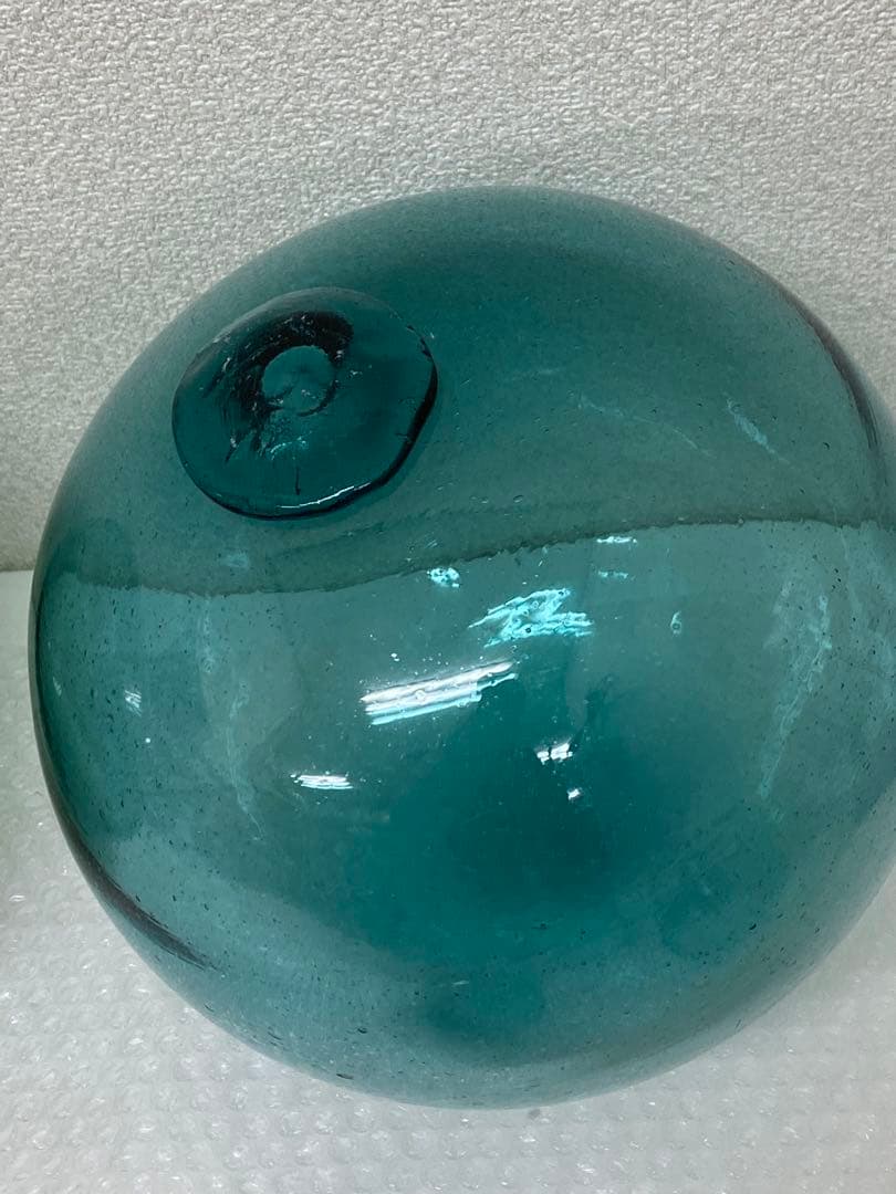 3-2421 ガラス玉・浮き玉　大小4個セット