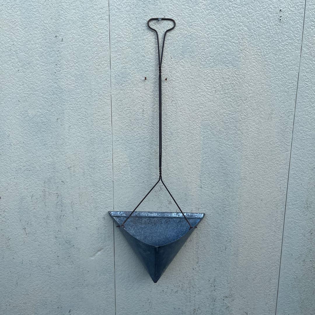 アンティーク　トライアングル　ダストパンB