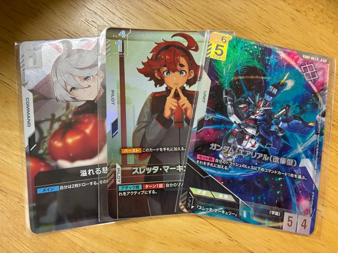 エアリアル のみ ニュータイプチャレンジ 未開封