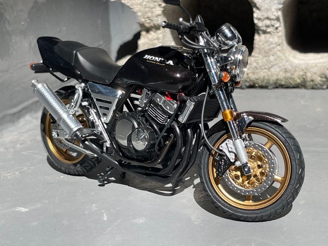 1/12 アオシマ製★CB400SF★完成品★