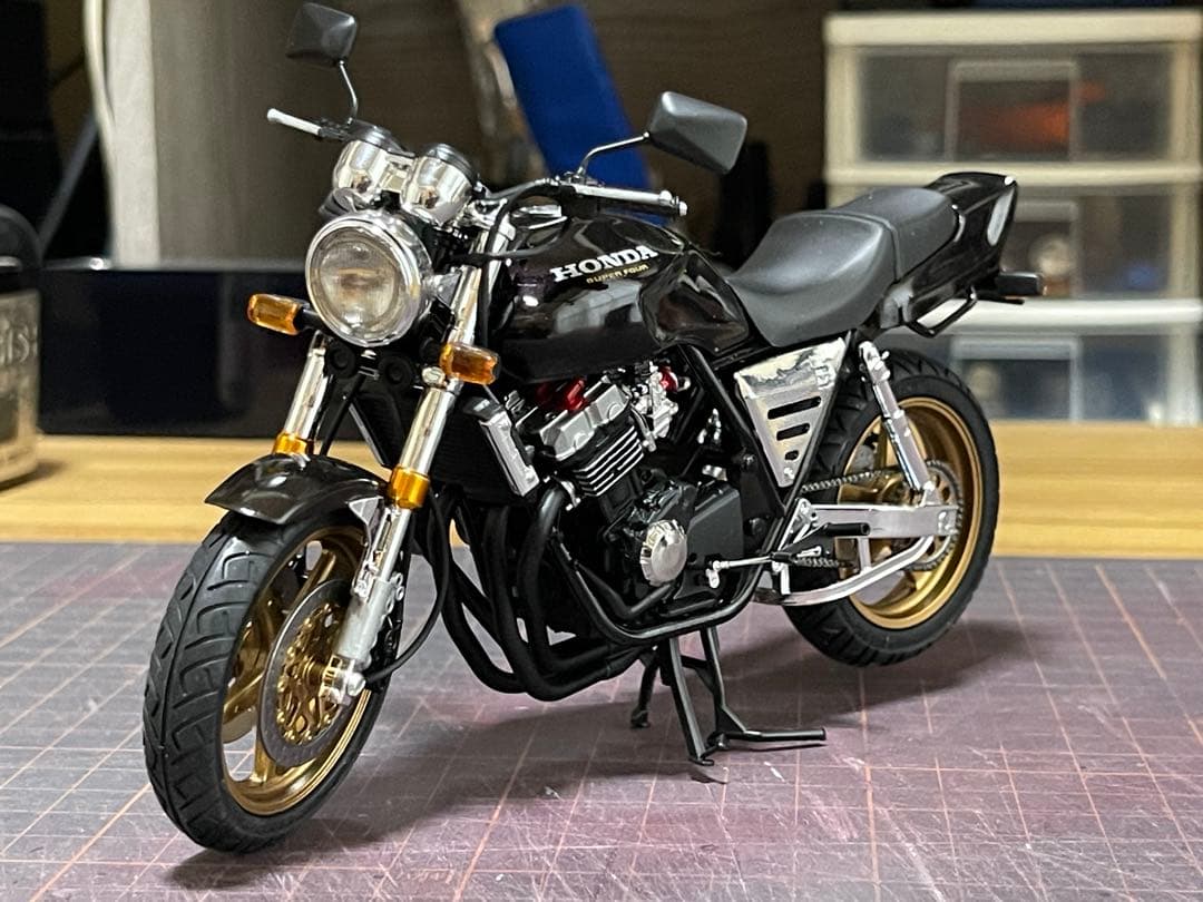 1/12 アオシマ製★CB400SF★完成品★