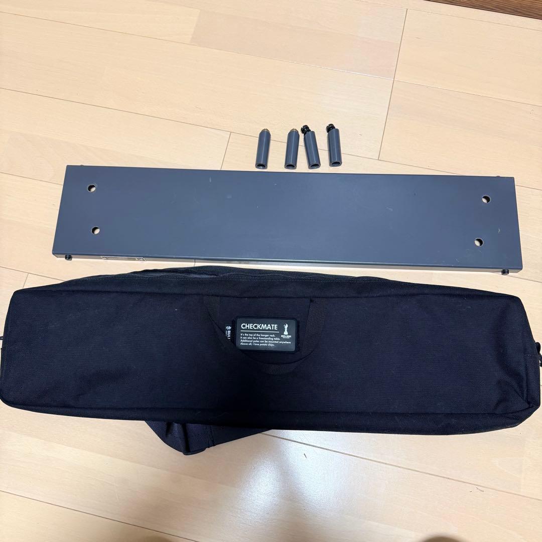 インディアンハンガーM用　チェックメイトM bushdebrunt