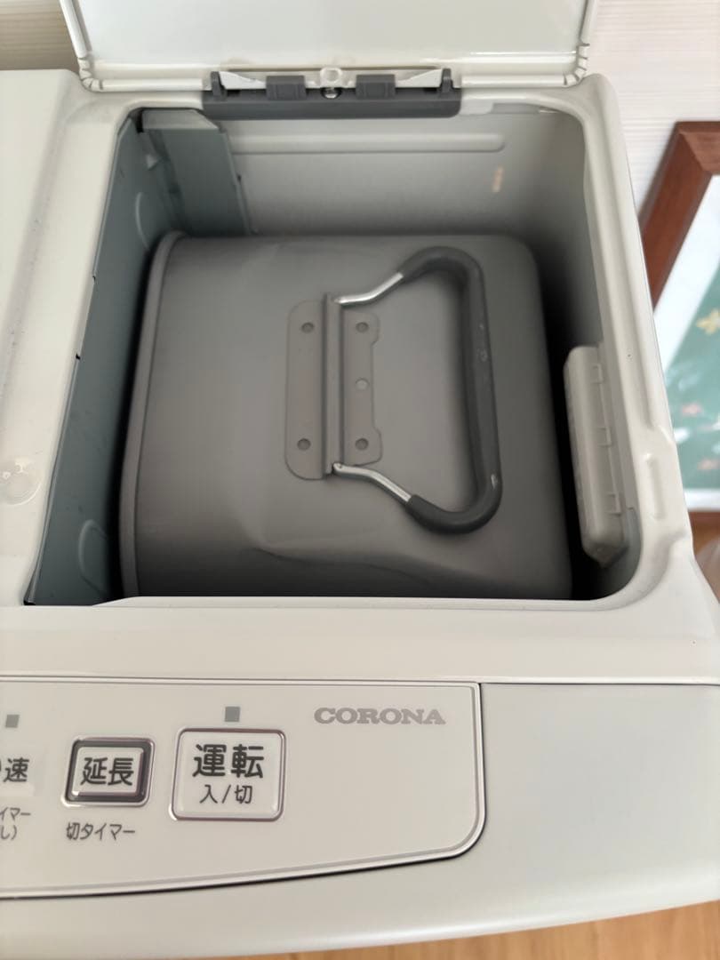 CORONA 石油ファンヒーター FX-VX4624BY-W 2024年式