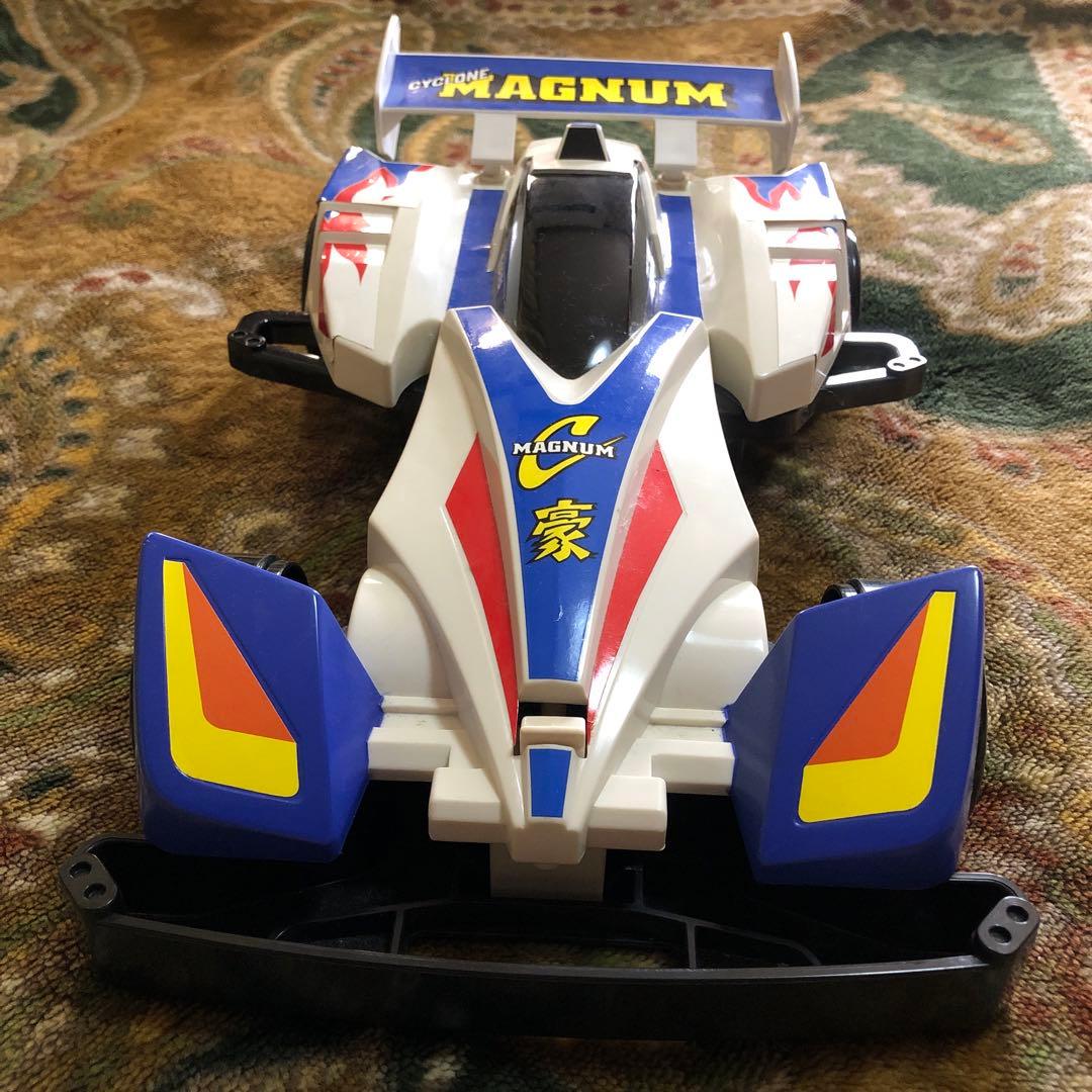ミニ四駆 超でか キャラトミカ サイクロンマグナム ケース レトロ品
