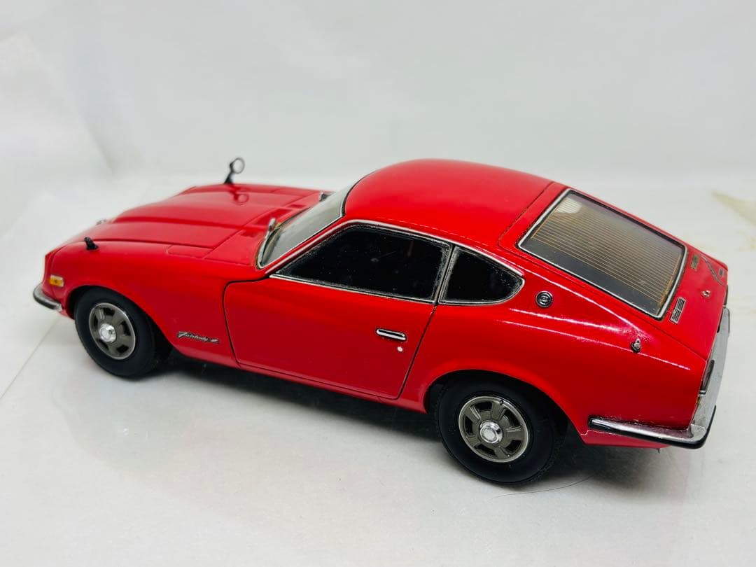 健*様 1/18京商KYOSHO 日産フェアレディZ 1970 (S30)大型精