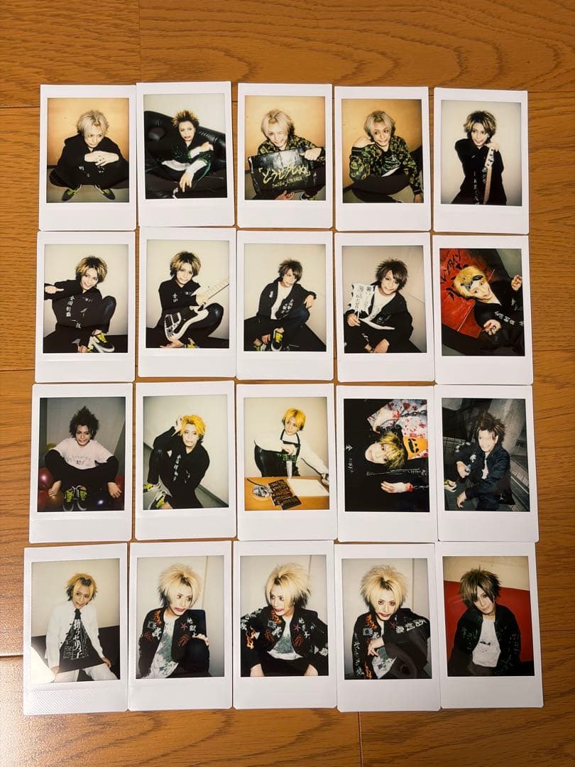 さ*お様 甘い暴力 義さん 117枚チェキ