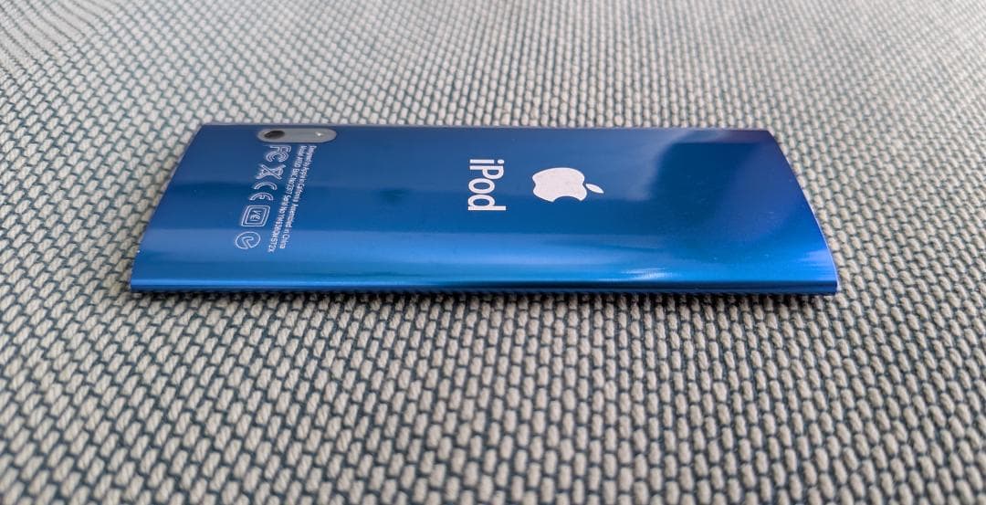 第5世代 iPod nano 16GB A1320 ブルー 青