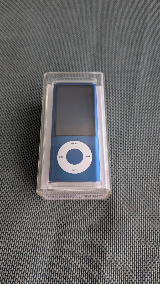 第5世代 iPod nano 16GB A1320 ブルー 青