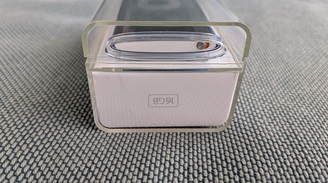 第5世代 iPod nano 16GB A1320 ブルー 青