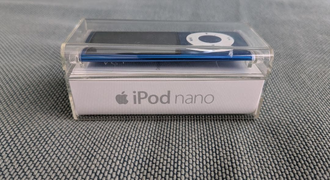 第5世代 iPod nano 16GB A1320 ブルー 青