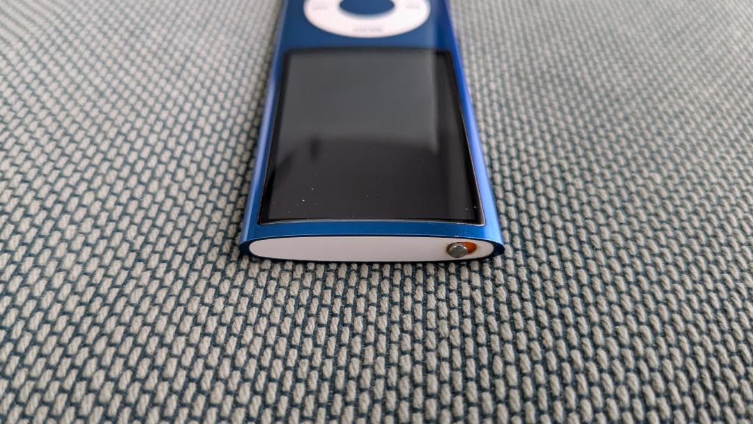 第5世代 iPod nano 16GB A1320 ブルー 青