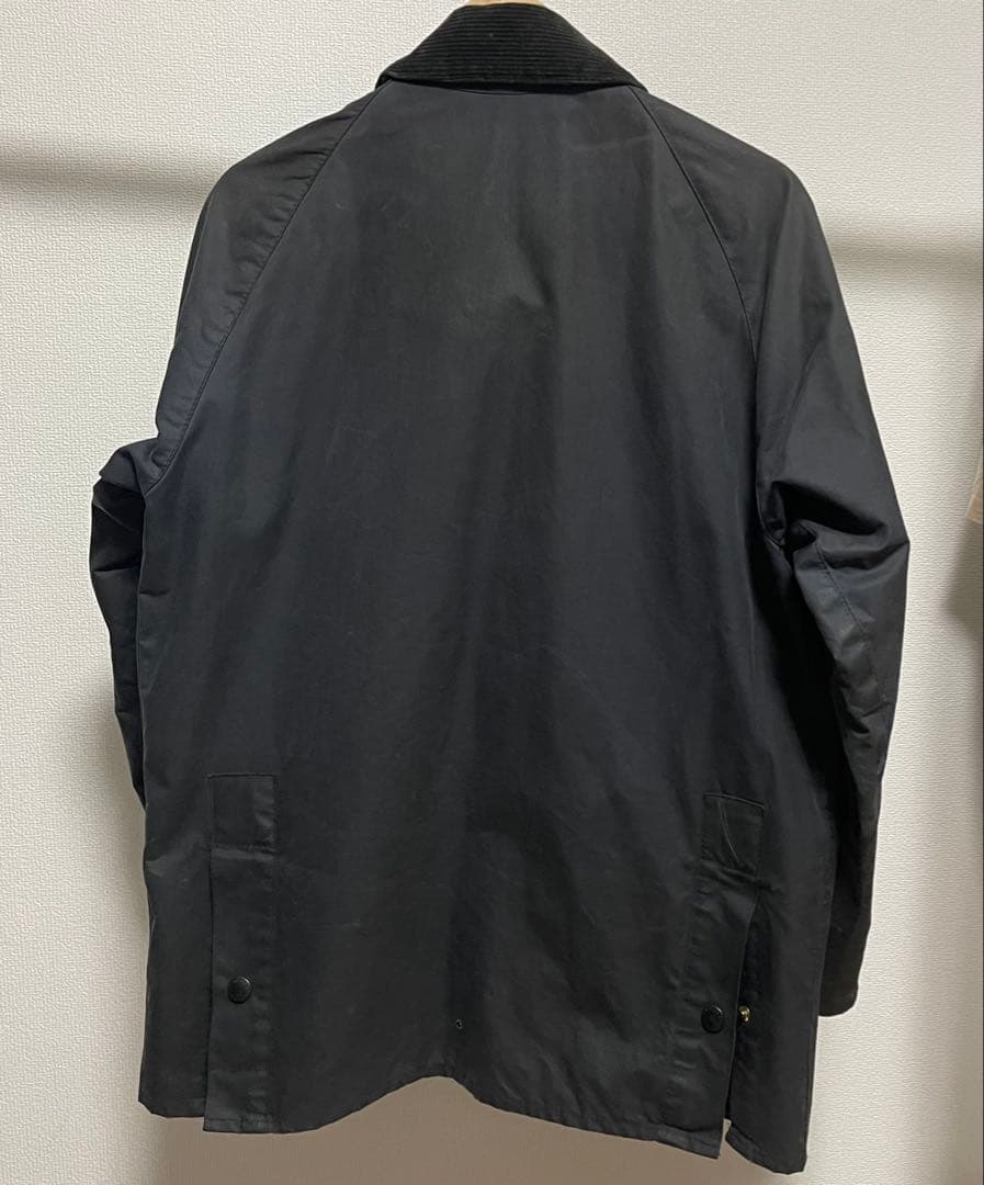 88年製　Barbour バブアー　4ポケビデイル　ネイビー　38