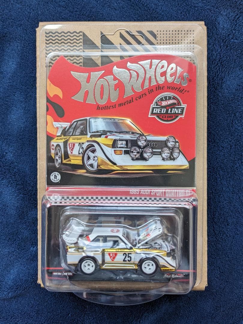 ホットウィール RLC限定 1985 アウディ スポーツ クワトロ S1