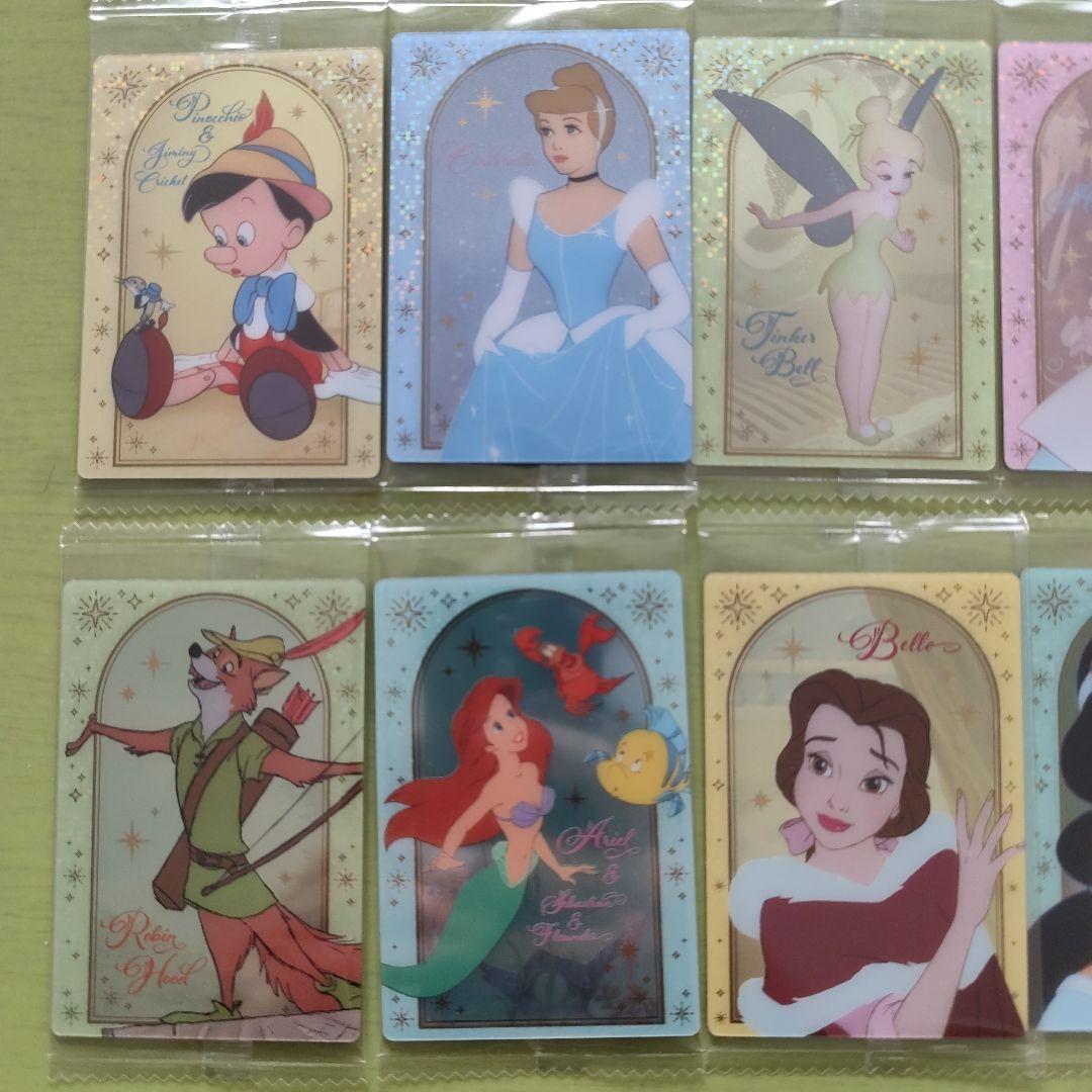 ディズニー　ウェハースカード　フルコンプ　全35種