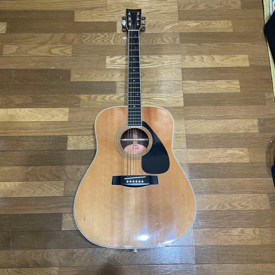 ヤマハ　アコースティックギター　FG-251B セミハードケース　セット