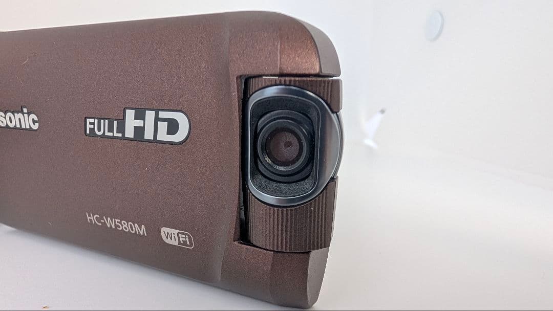 Panasonic フルハイビジョンビデオカメラ HC-W580M-T