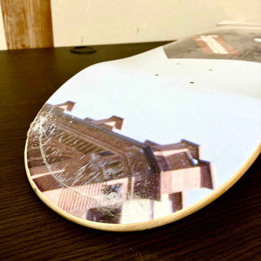 未使用 Supreme 19AW Banner スケートボードデッキ