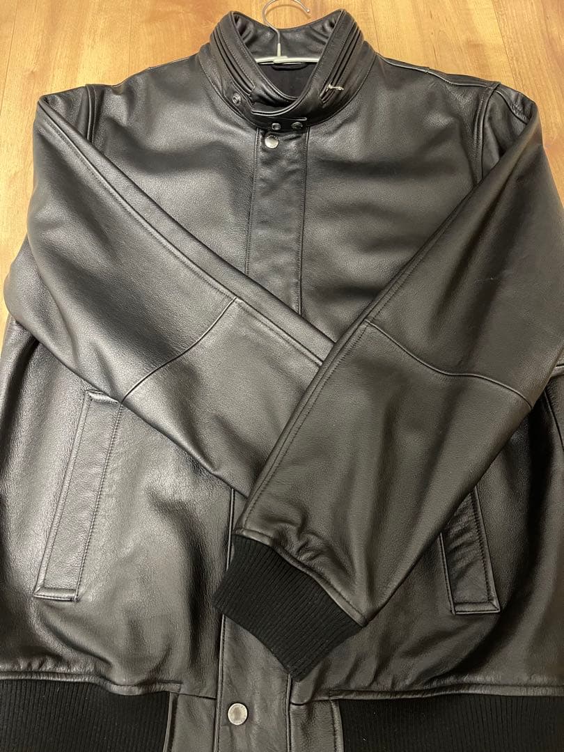 N*8様 SOPHNET. レザースタンドカラージャケット　XL