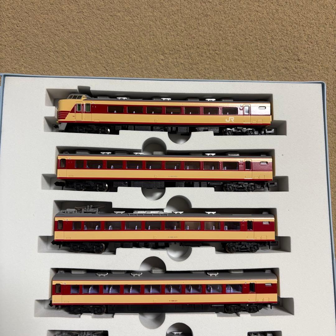 極美品 マイクロエース 189系 特急しおさい 0589 8両セット