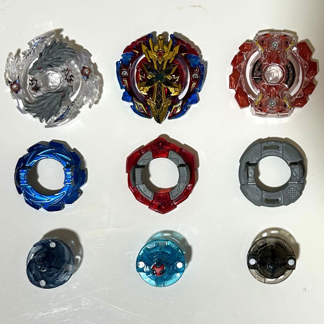 ベイブレードバースト デュアルレイヤー まとめ売り 37個