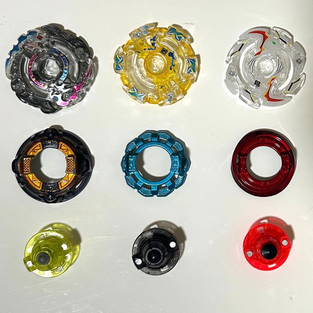 ベイブレードバースト デュアルレイヤー まとめ売り 37個