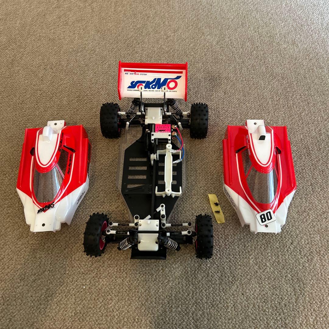 専用Yokomo スーパードックファイター