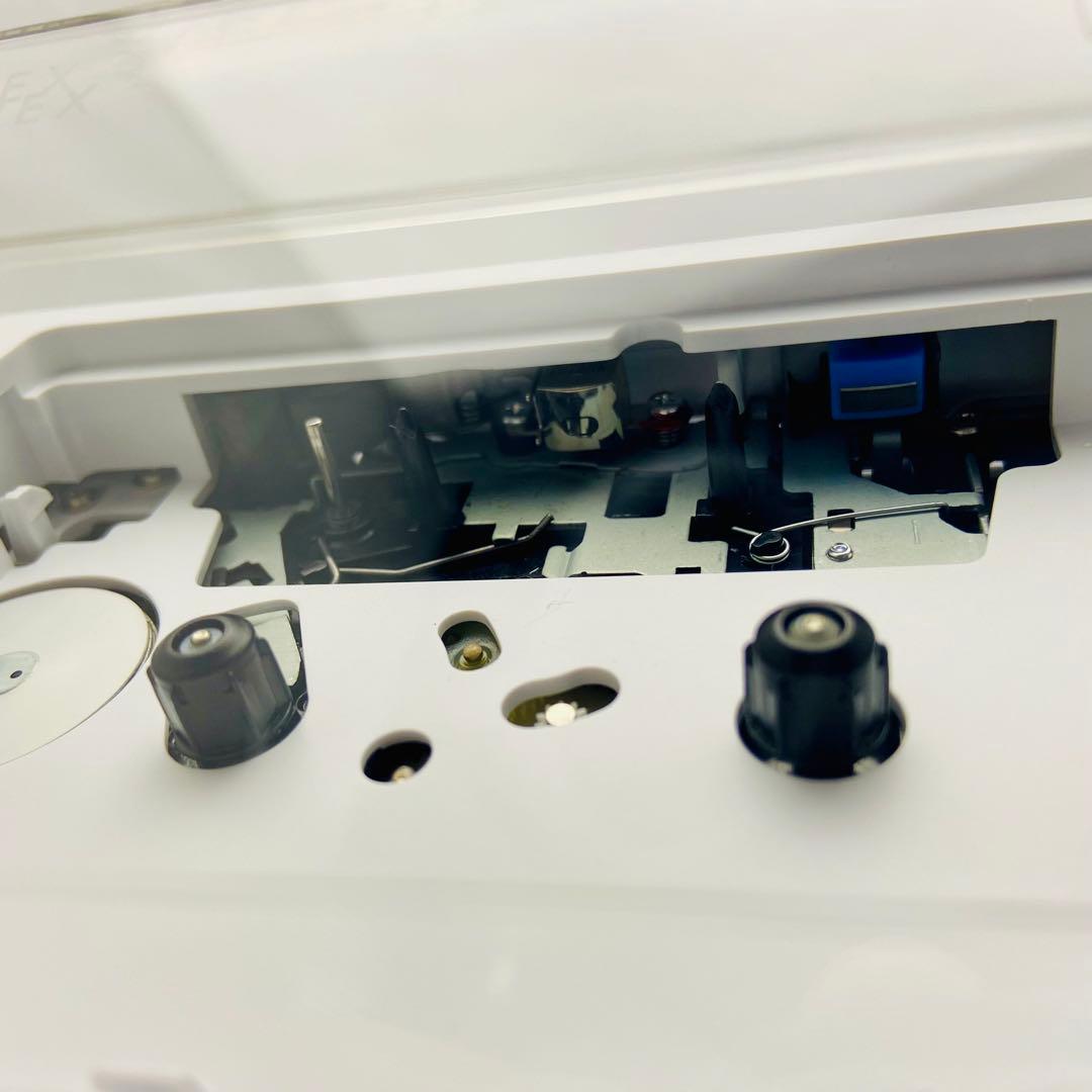 【美品】AUREX AX-R10C スピーカー内蔵 カセットプレーヤー 充電式