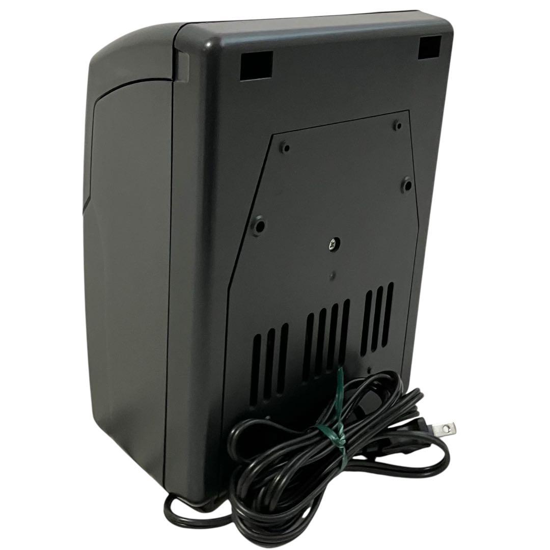 【美品】マックス タイムレコーダ ER-110SIV ブラック ER90183