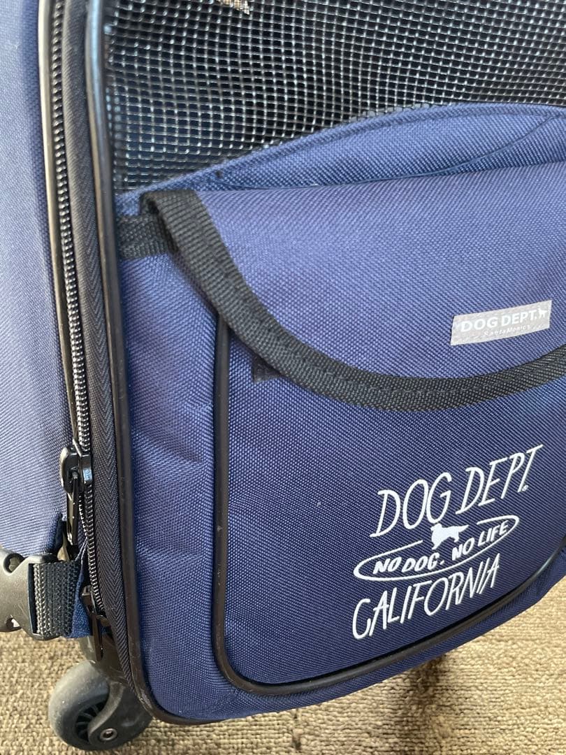 DOG DEPT ドッグデプト カート コロコロ キャリー ネイビー