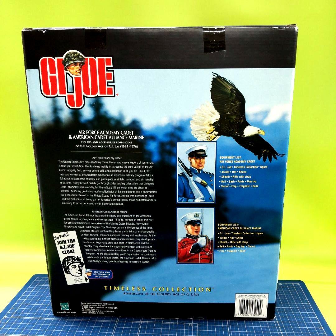 GIJOE エアフォースアカデミーカデットアメリカンカデットアライアンスマリーン