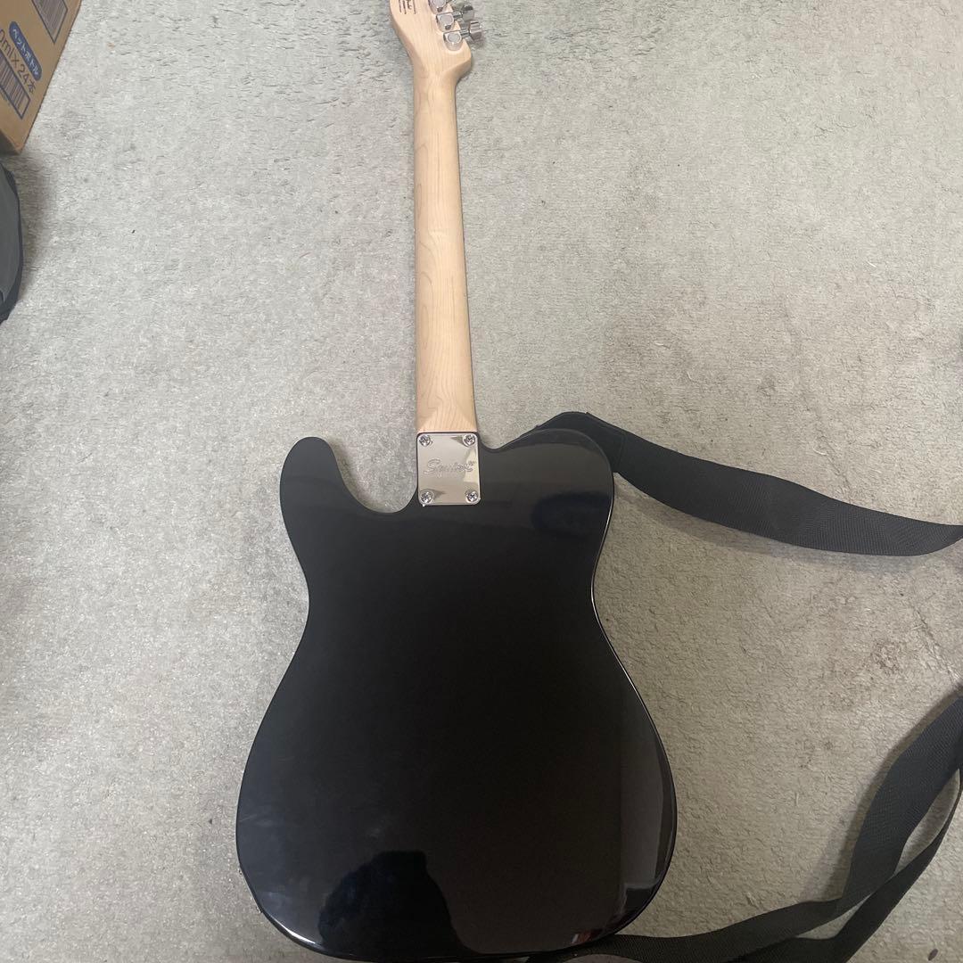 fender squier テレキャスター　ブラック VOXミニアンプ付きetc