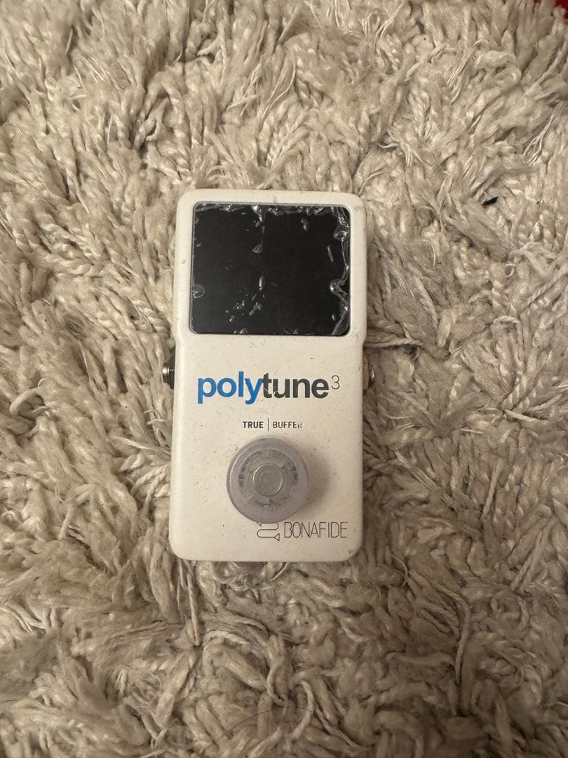 BONAFIDE polytune 3 ギターエフェクター