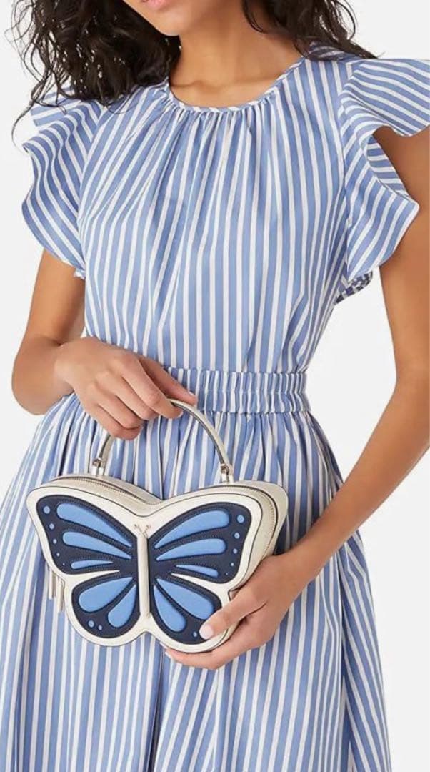 ⭐︎kate spade⭐︎ フラッターフライ 3D クロスボディ ショルダーバッグ