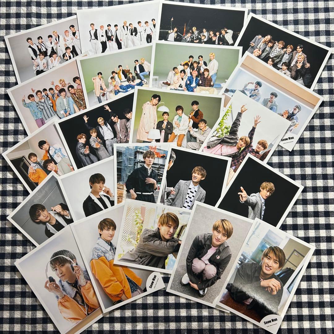  Man 向井康二　公式写真　354枚まとめ売り