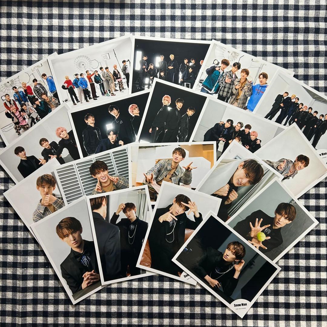  Man 向井康二　公式写真　354枚まとめ売り