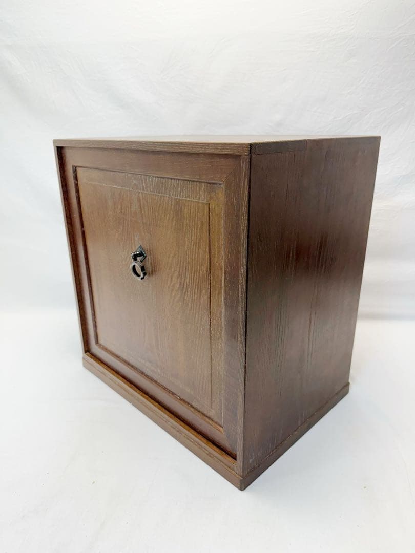 ほぼ未使用 茶道具 桑 旅箪笥 茶箱 茶器入れ