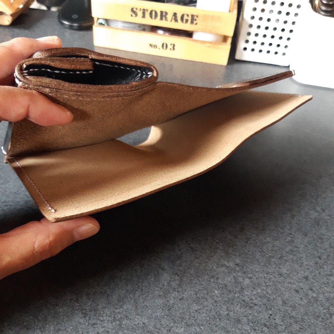 HORWEEN★クロムエクセル　二つ折り財布