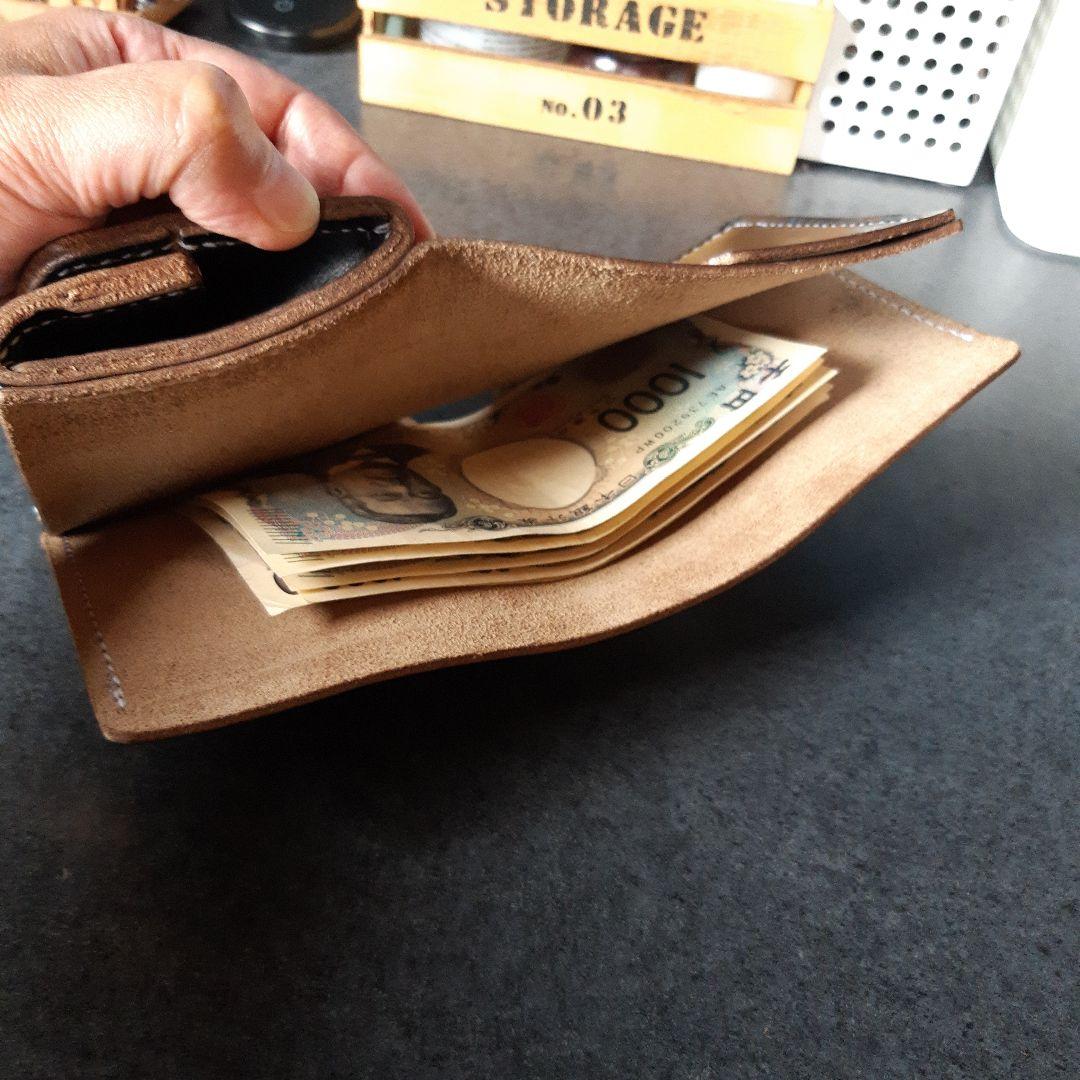 HORWEEN★クロムエクセル　二つ折り財布