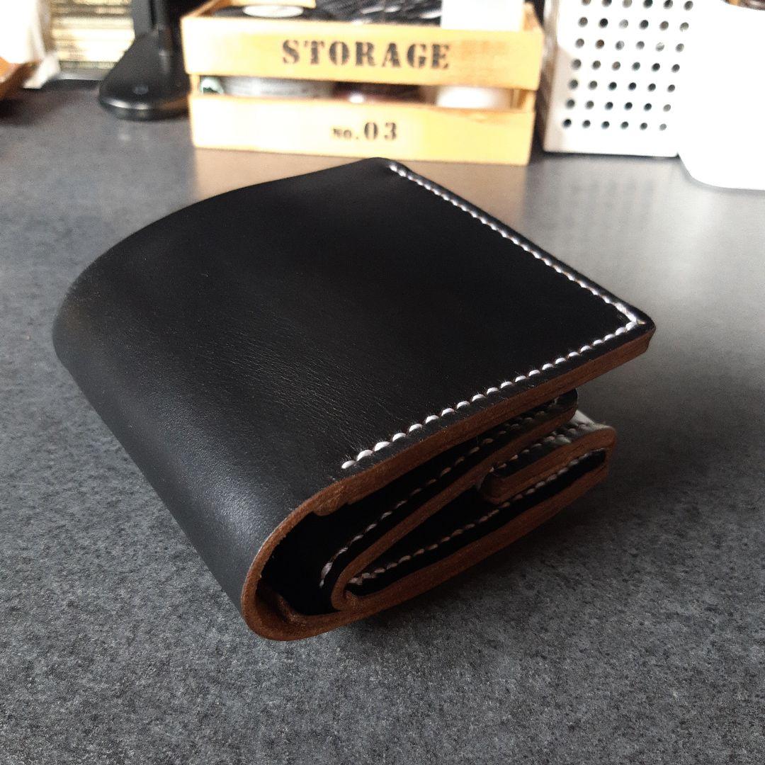 HORWEEN★クロムエクセル　二つ折り財布