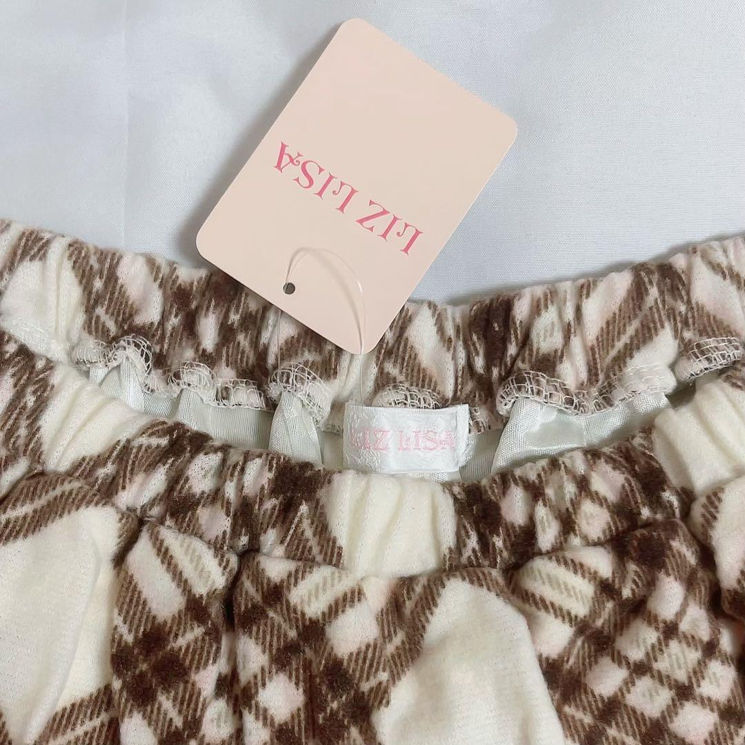 LIZ LISA リズリサ チェック柄 スカパン タグ付き 希少