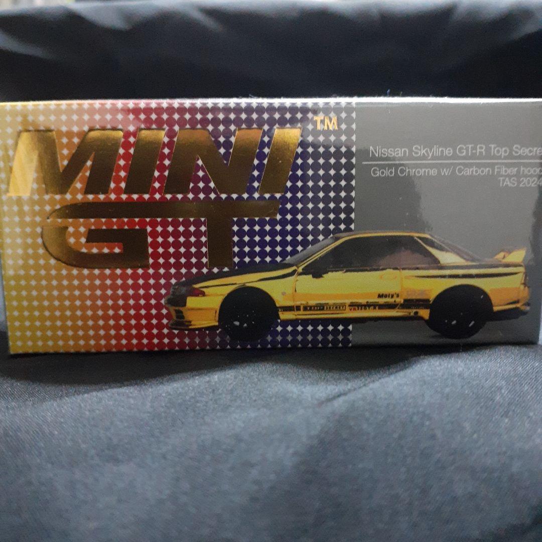 ミニカー MINI GT Nissan Skyline GT-R Top Secret