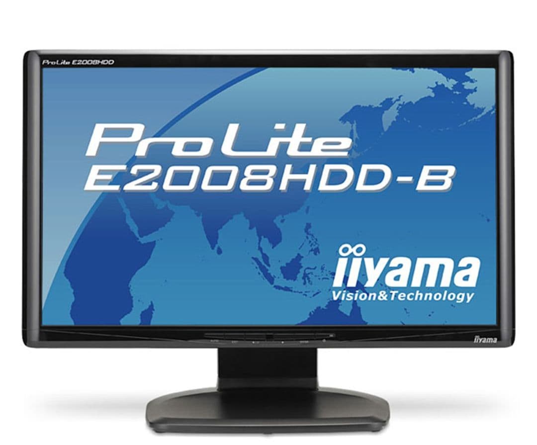 イーヤマ ProLite E2008HDD 液晶モニター