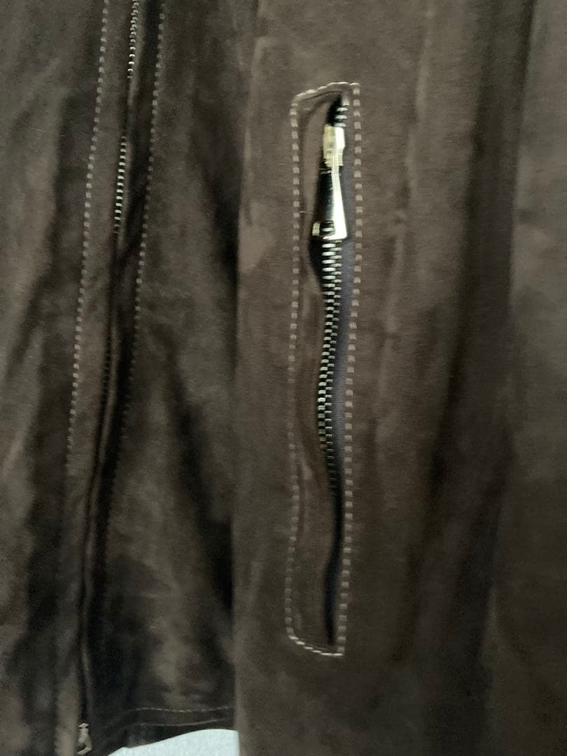 【新品同等】 Ardennes/アルデンヌ レザージャケット シングルライダース